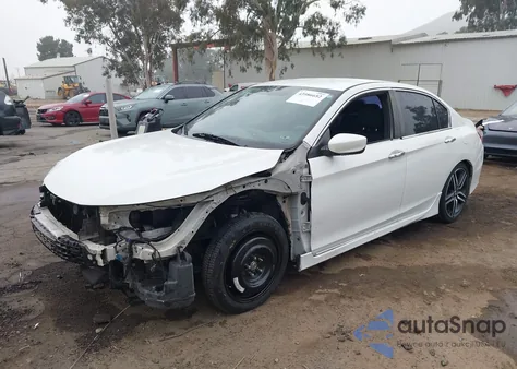 2016 Honda Accord Sport z USA, uszkodzony, nr VIN 1HGCR2F50GA196917